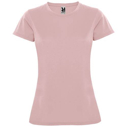 T-shirt technique publicitaire 150gr Montecarlo ROLY Rose clair